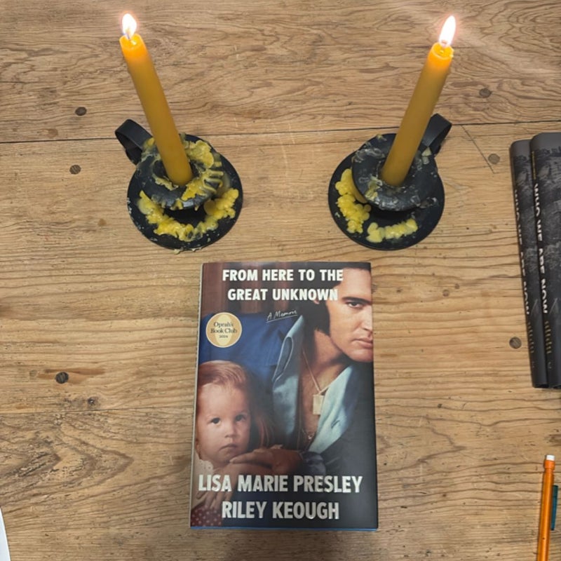 From Here to the Great Unknown: Oprah's Book Club