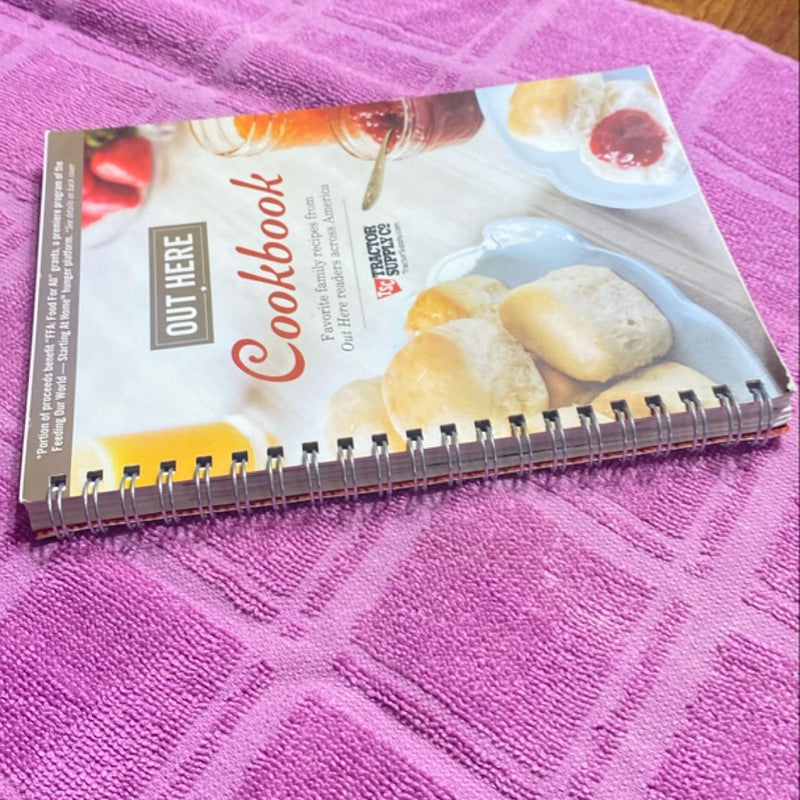 Out Here Cookbook