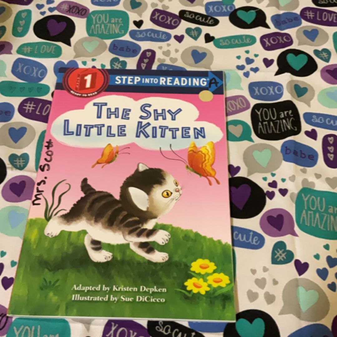 The Shy Little Kitten