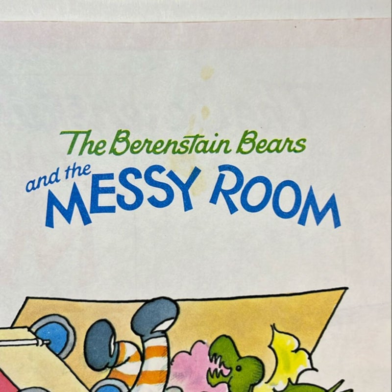 The Berenstain Bears and the Messy Room