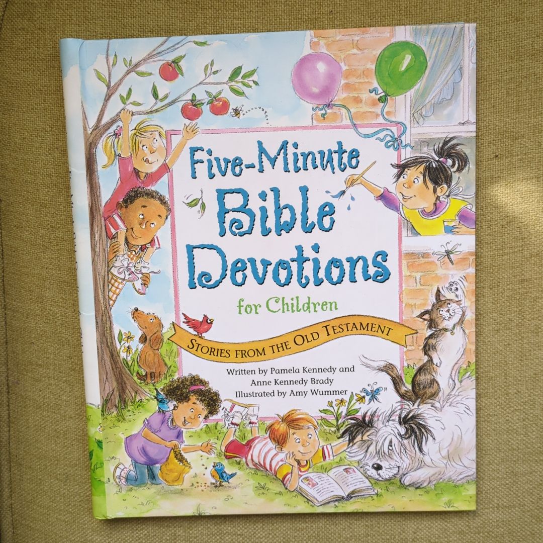 Five Minute Bible Devotions Old Testament