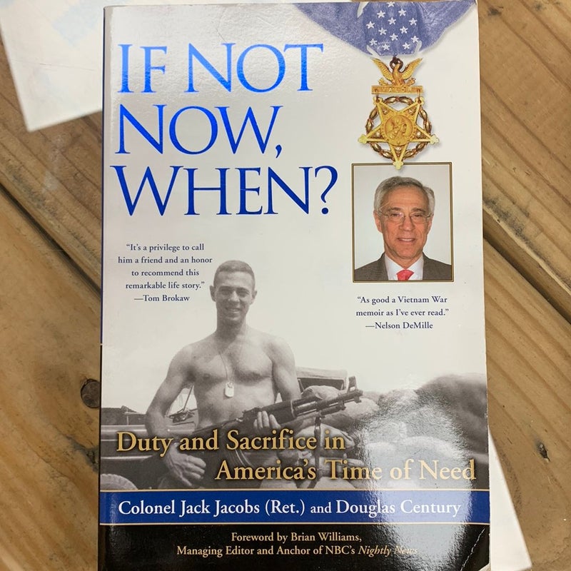 If Not Now, When?