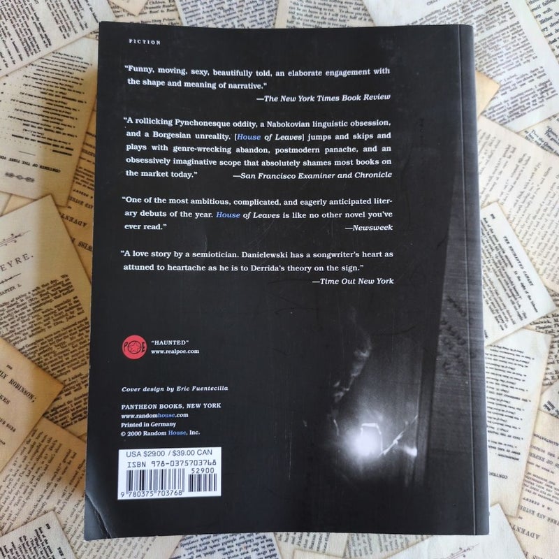 House of Leaves