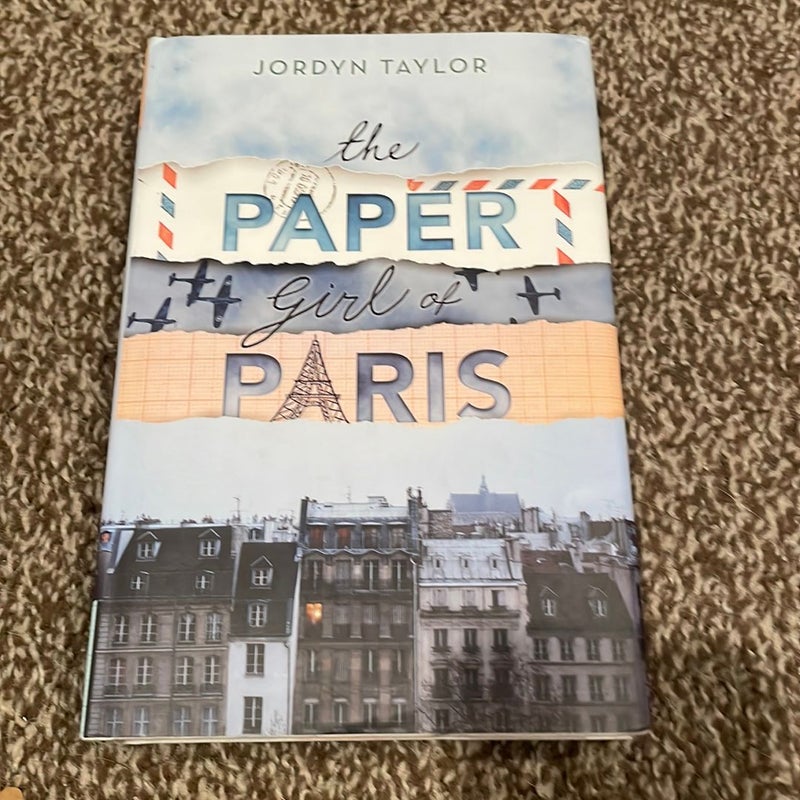 The Paper Girl of Paris