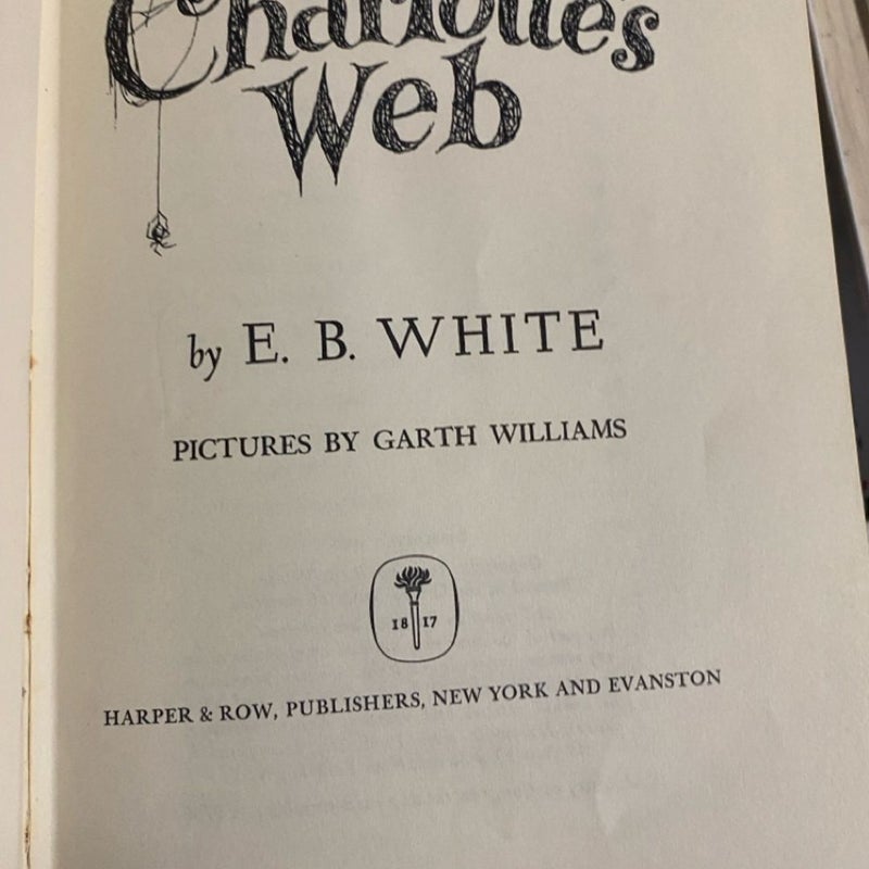 Charlottes Web 1952