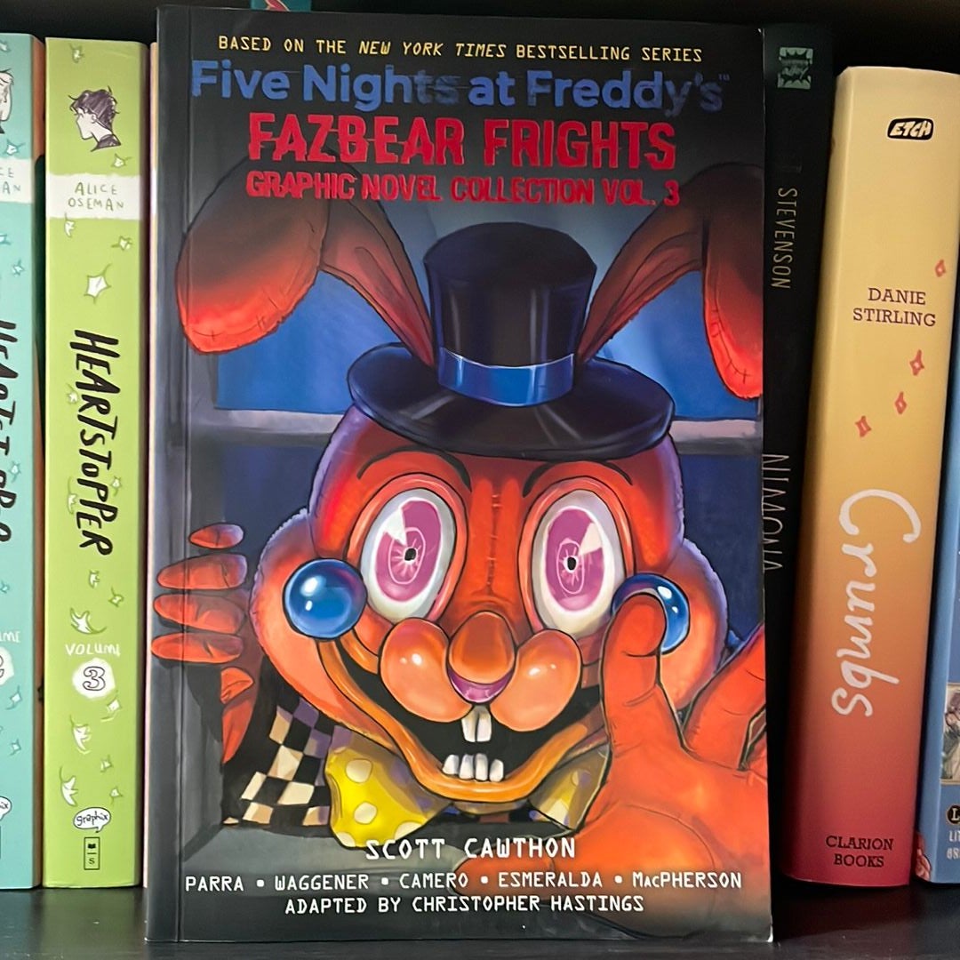 Five Nights at Freddy's: Fazbear Frights Graphic Novel Collection Vol. 3 (Five Nights at Freddy's Graphic Novel #3)