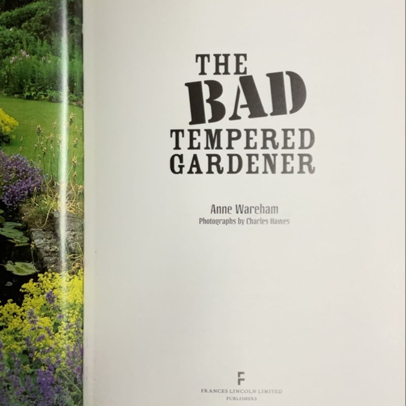 The Bad Tempered Gardener