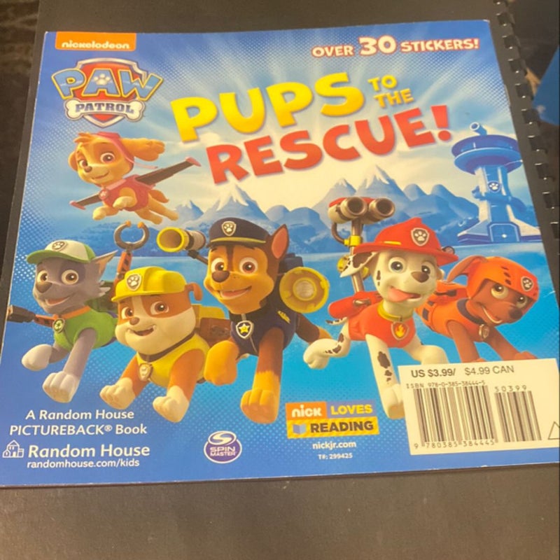 Pups to the Rescue! (Paw Patrol)