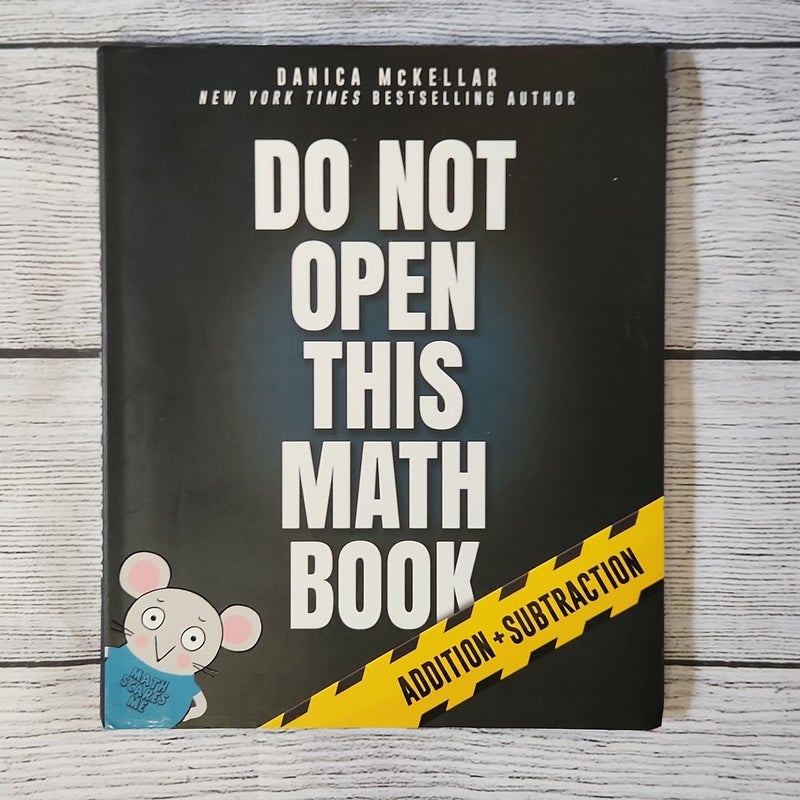 Do Not Open This Math Book