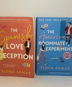 The Spanish Love Deception Series (Books 1&2): The Spanish Love Deception & The American Roommate Experiment 