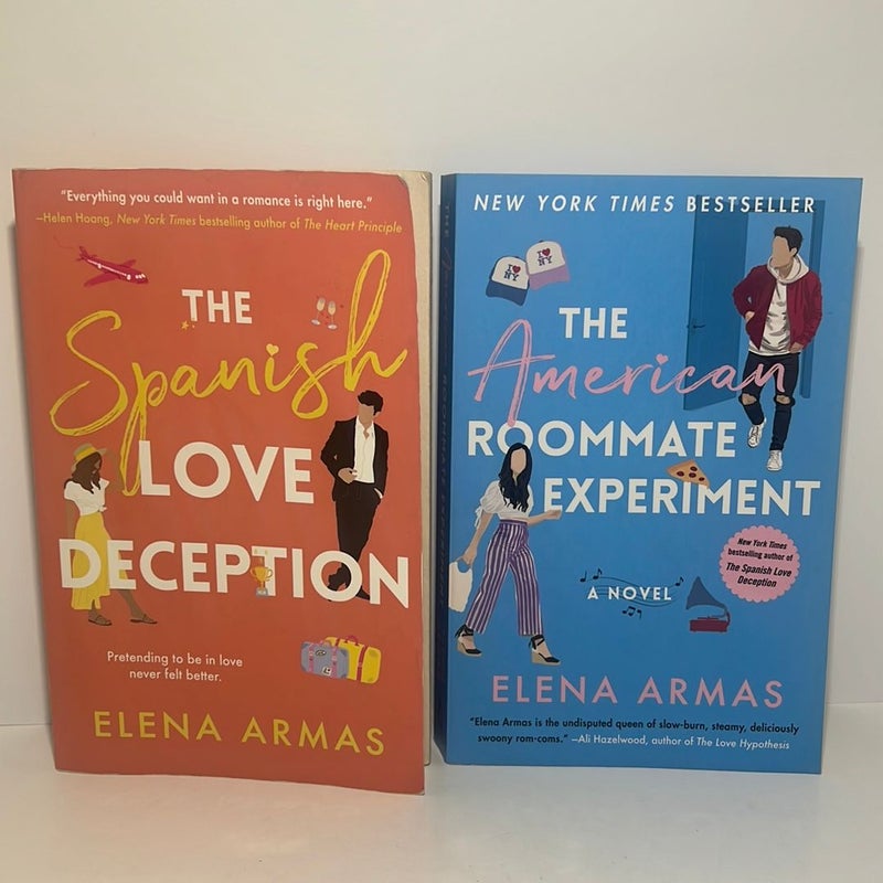 The Spanish Love Deception Series (Books 1&2): The Spanish Love Deception & The American Roommate Experiment 