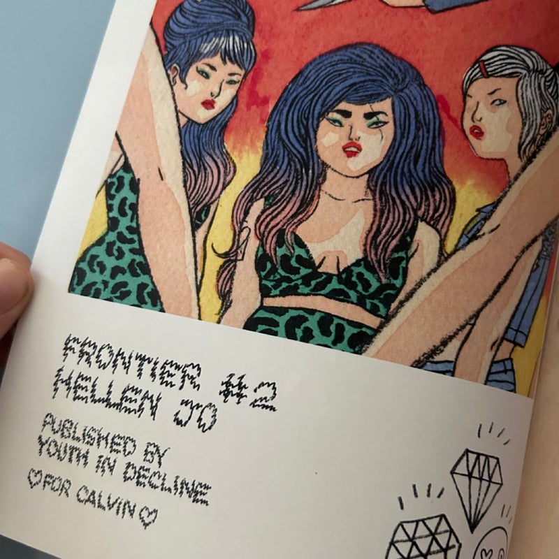 Frontier #2 Hellen Jo