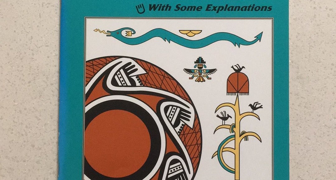 アート・デザイン・音楽 Southwest Indians Evolving Designs Southwest Indian Designs Illustration With Symbolism of