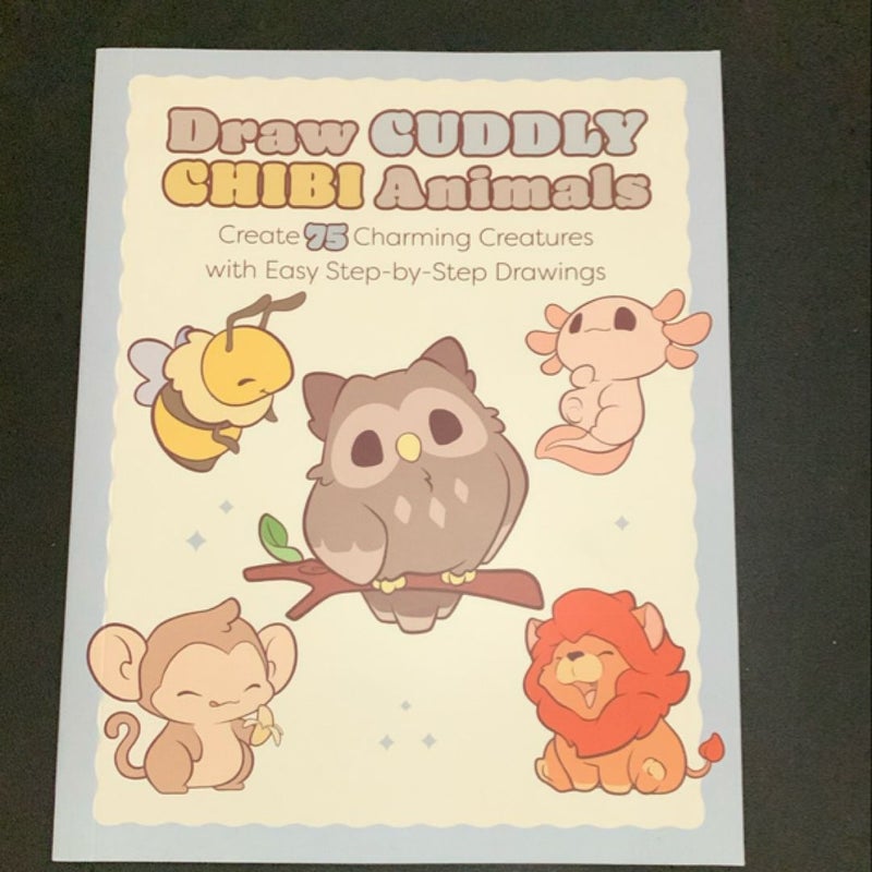Draw Cuddly Chibi Animals