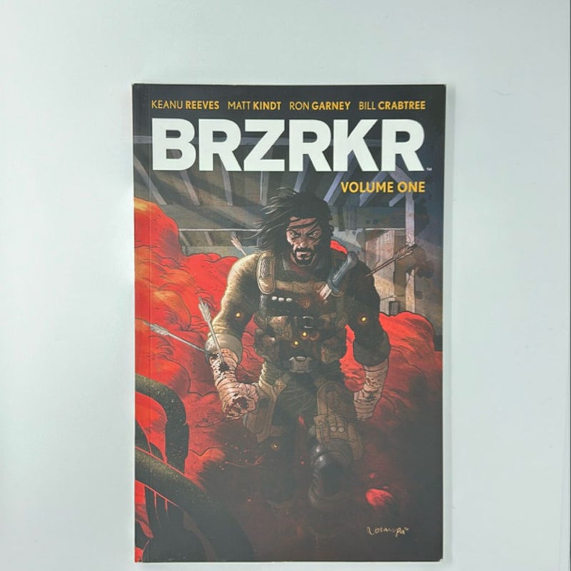 BRZRKR Vol. 1