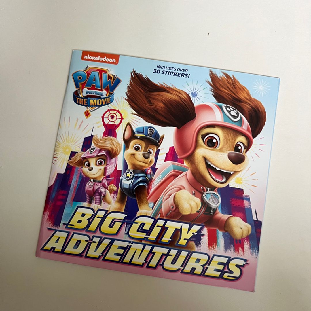 PAW Patrol: the Movie: Big City Adventures (PAW Patrol)
