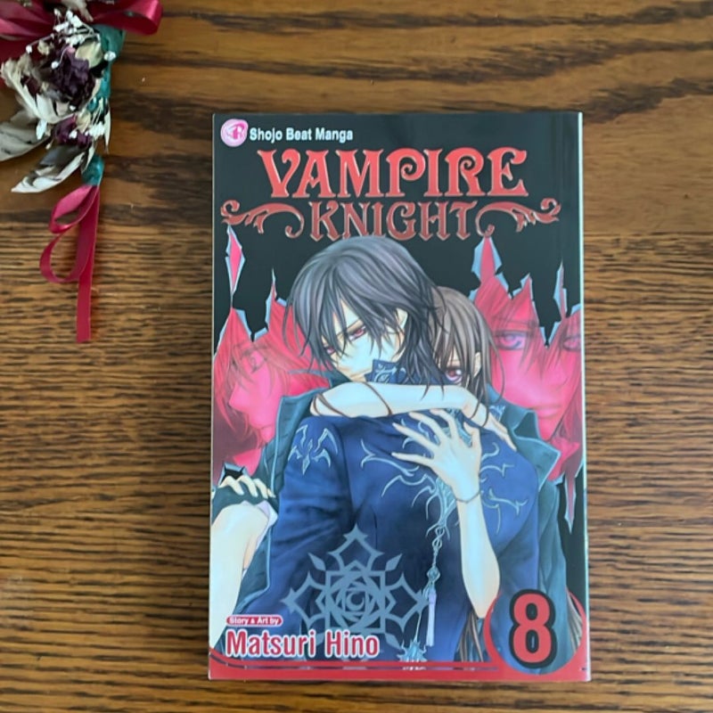 Vampire Knight, Vol. 8