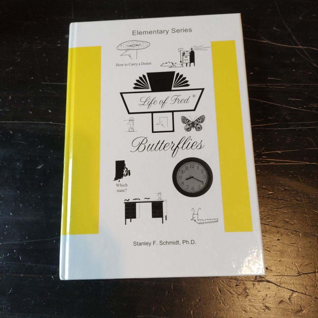 Life of Fred--Butterflies