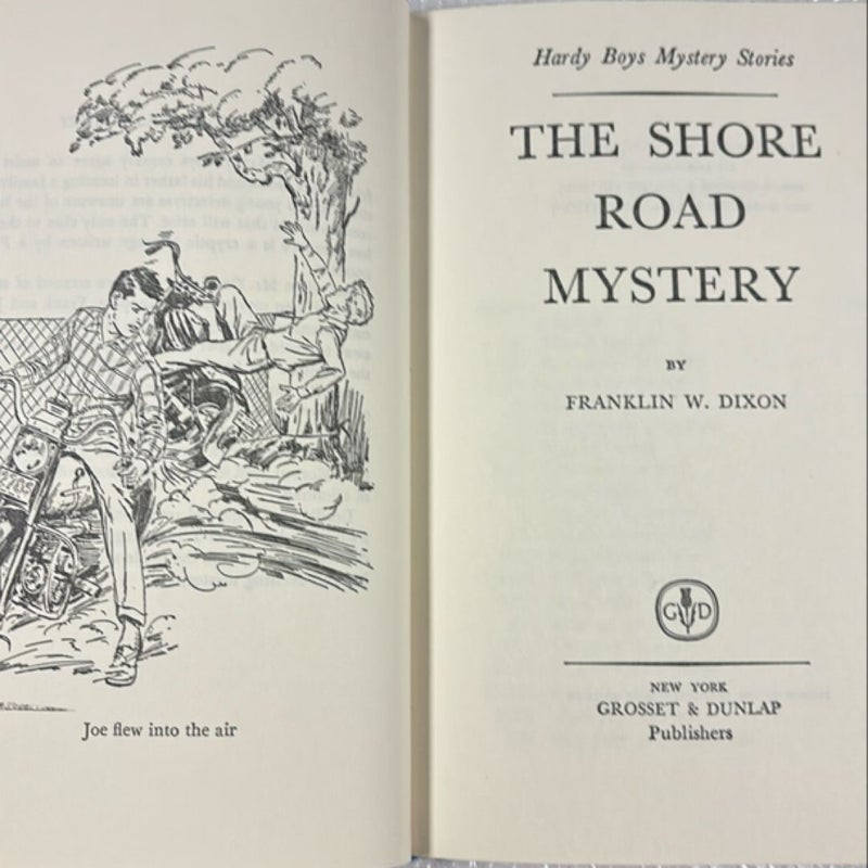 Hardy Boys 06: the Shore Road Mystery