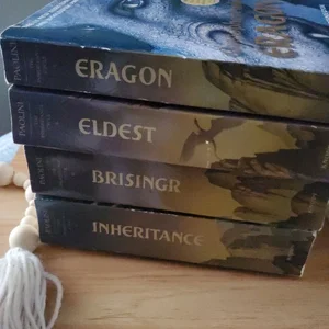 ERAGON, ELDEST, BRISINGR, INHERITANCE SET