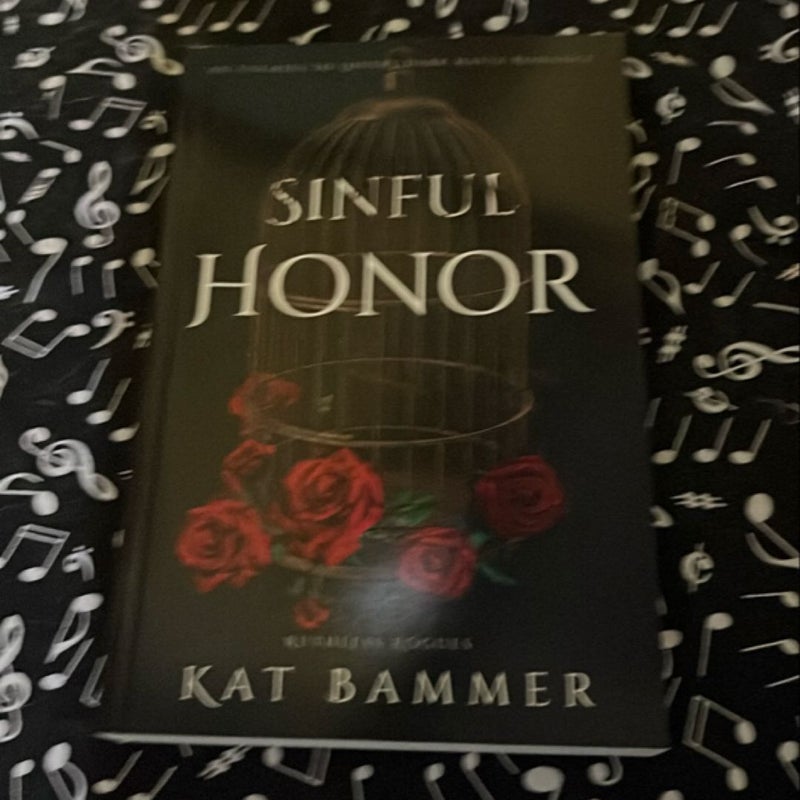 Sinful Honor (Dark Heart Romance) 