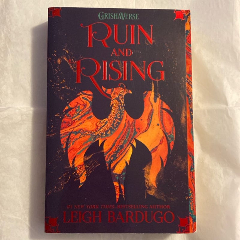 Ruin and Rising and Free Grishaverse Bookmark