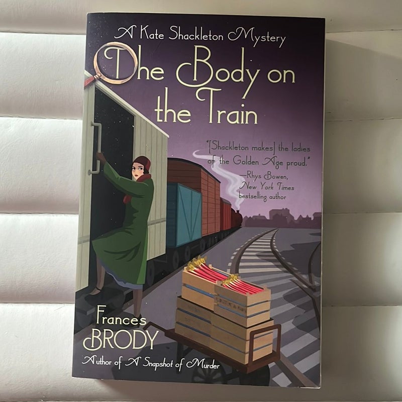 The Body on the Train
