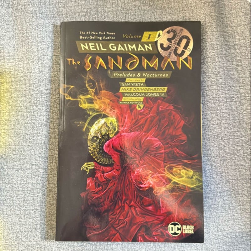 The Sandman Vol. 1: Preludes and Nocturnes 30th Anniversary Edition