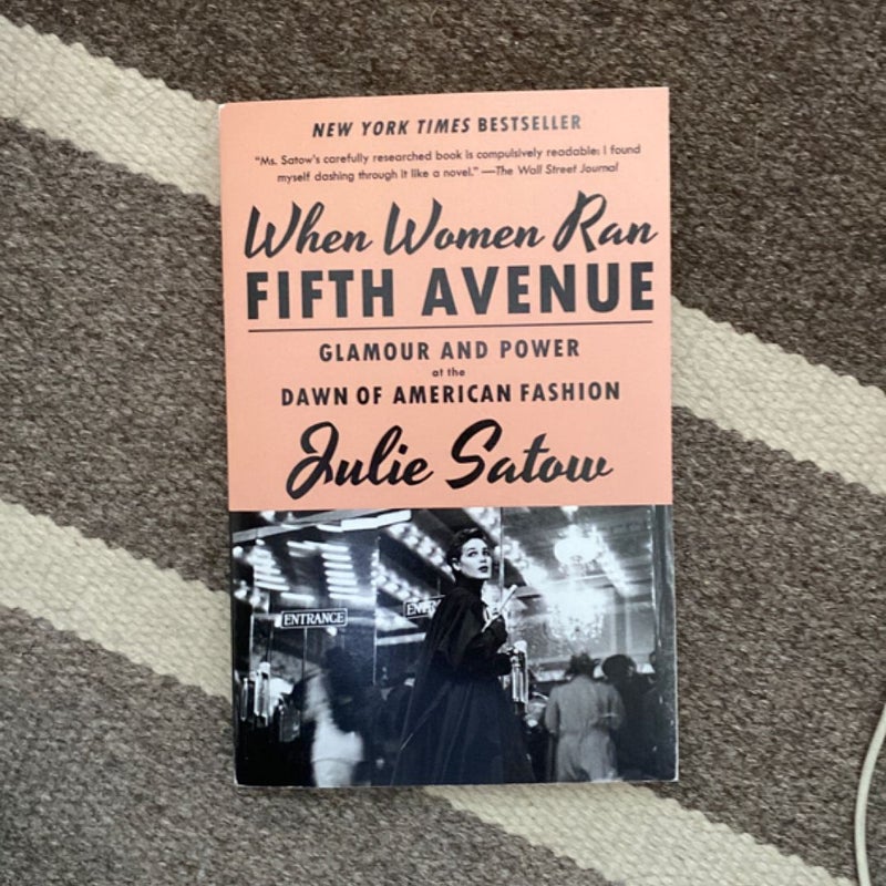 When Women Ran Fifth Avenue