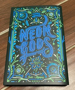 Neon Gods Bookish Box 