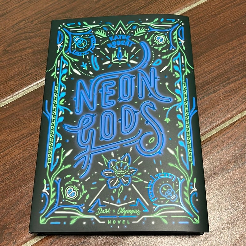 Neon Gods Bookish Box 