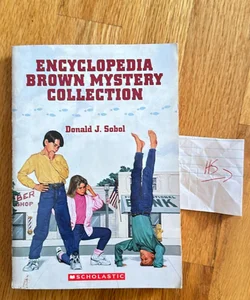 Encyclopedia Brown Mystery Collection 