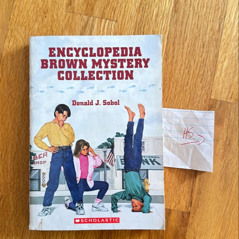 Encyclopedia Brown Mystery Collection 