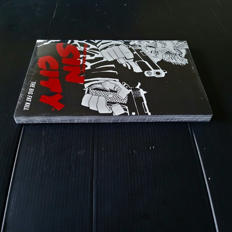 Sin City Vol. 3: The Big Fat Kill TP