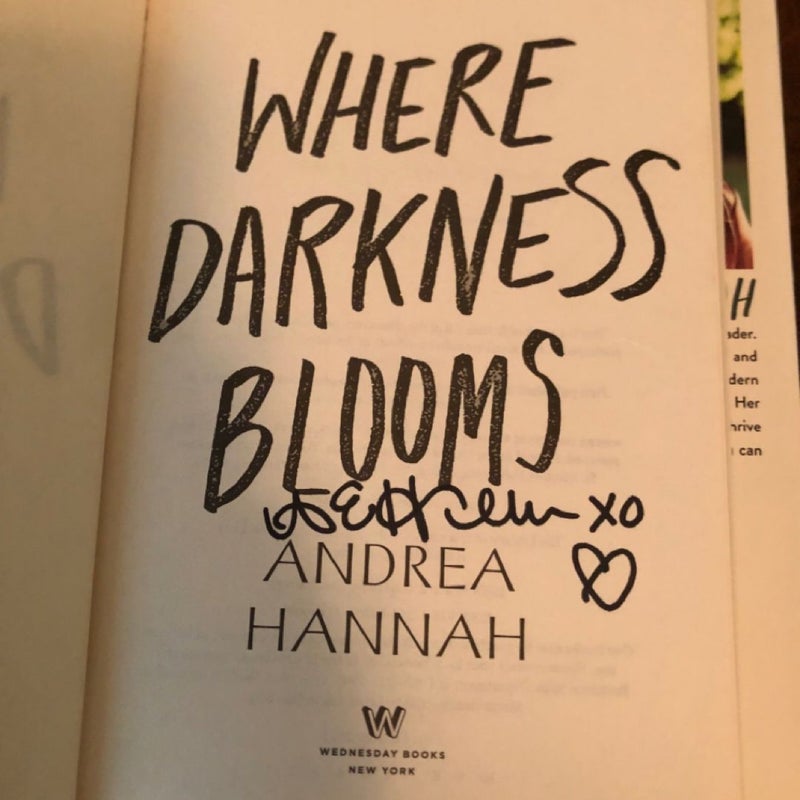 Where Darkness Blooms