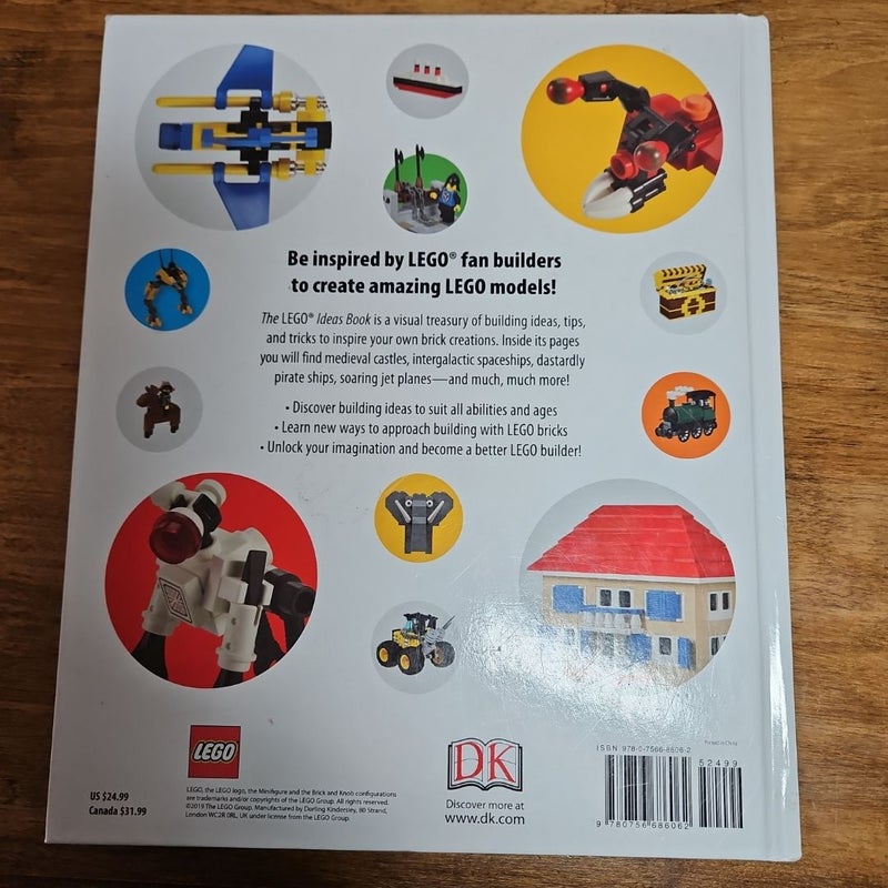 The LEGO Ideas Book