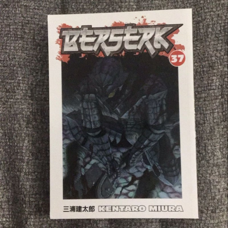 Berserk Volume 37