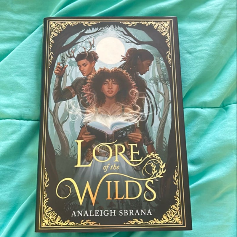 Lore of the Wilds (Fairyloot Edition)