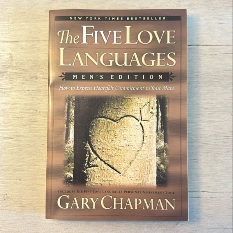 The Five Love Languages, Men's Edition 