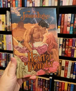 Heart of Thunder HC 1st Edition Book Club Edition BCE 