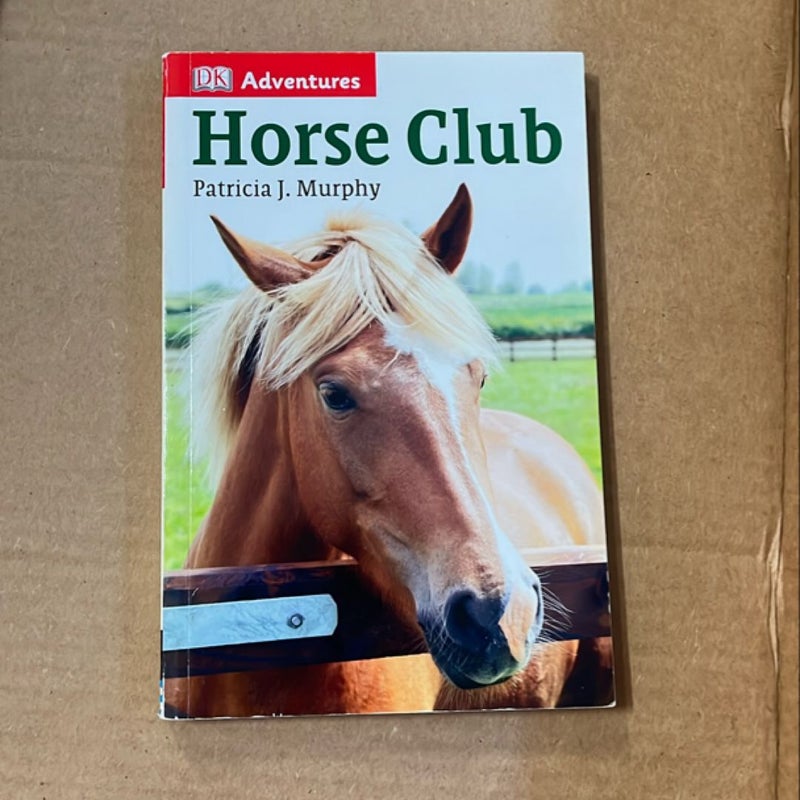 DK Adventures: Horse Club