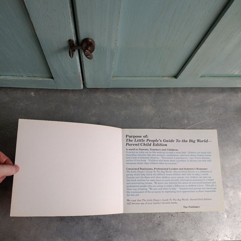 The Little People's Guide To The Big World