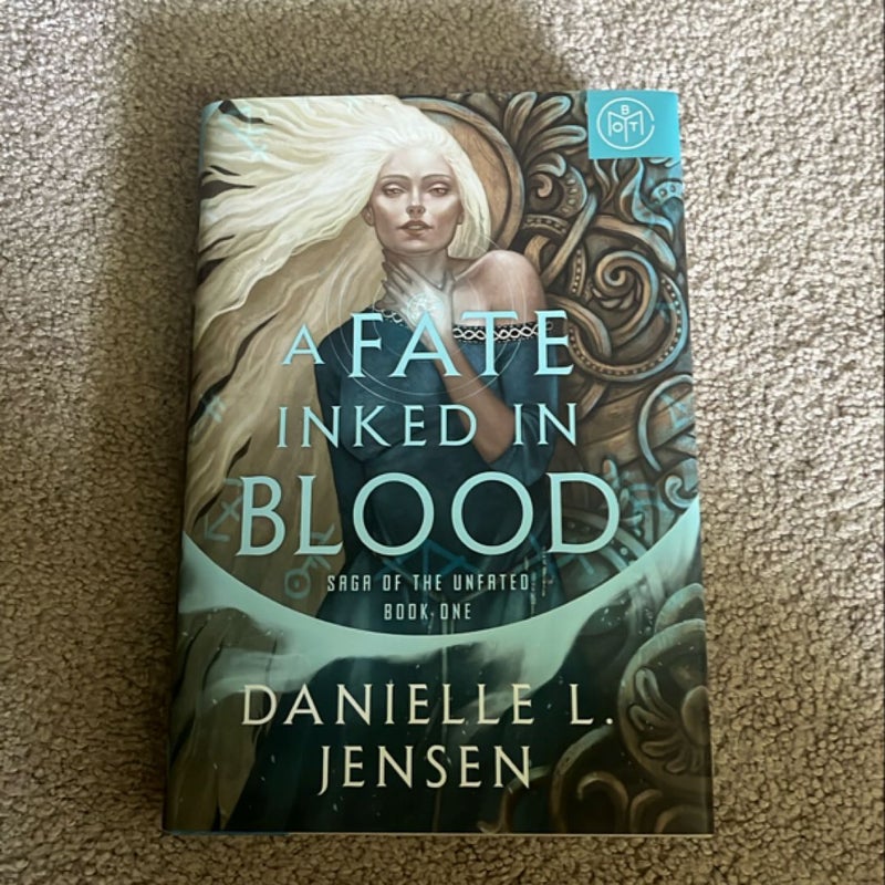 A Fate Inked in Blood