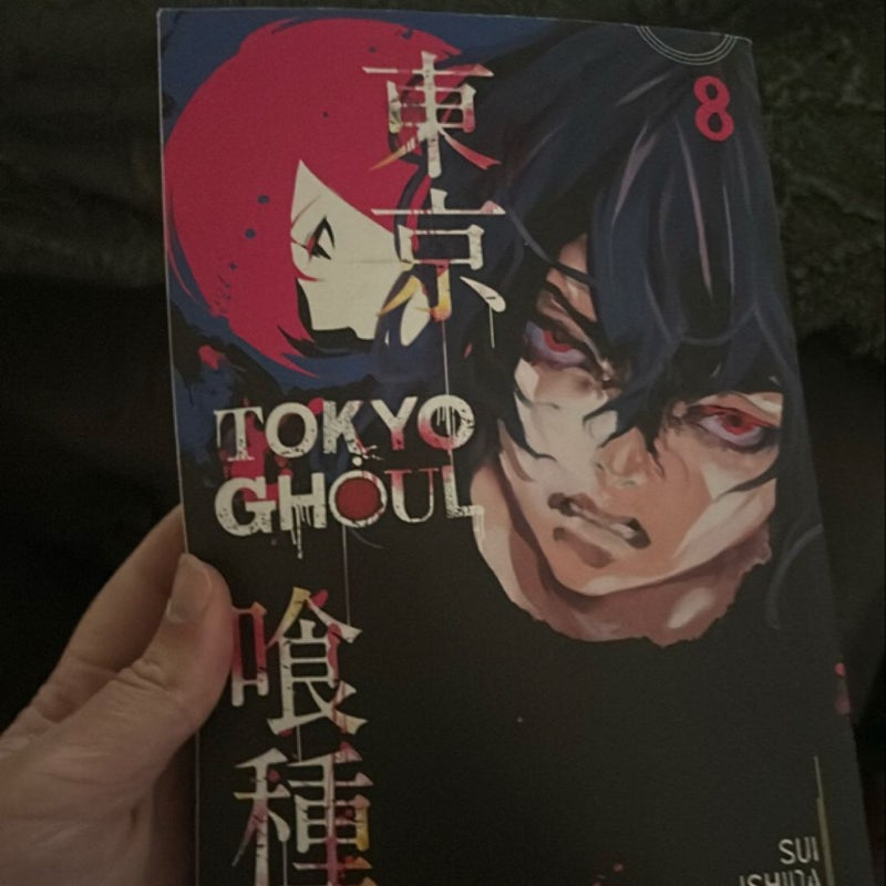 Tokyo Ghoul, Vol. 8