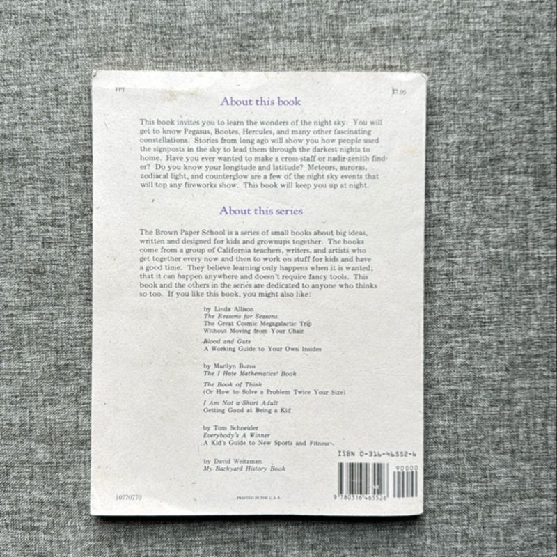 The Night Sky Book
