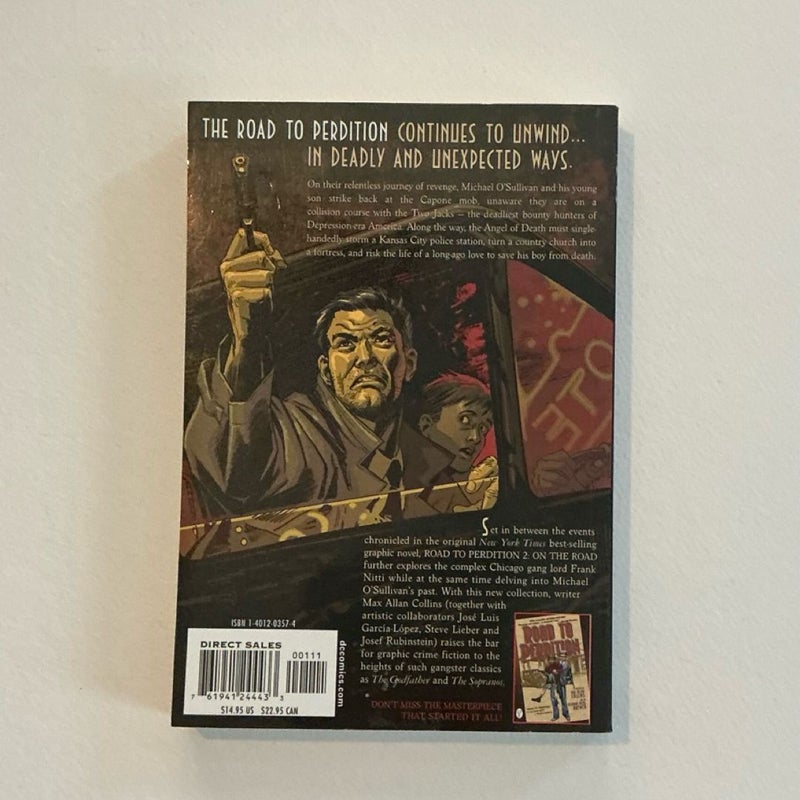 Road to Perdition Book 02: on the Road