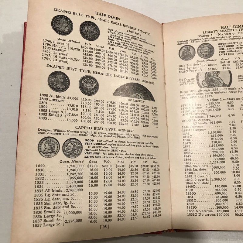 A Guide Book of United States Coins