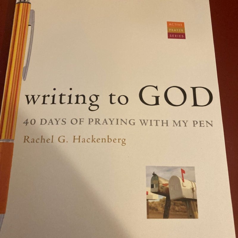 Writing to God