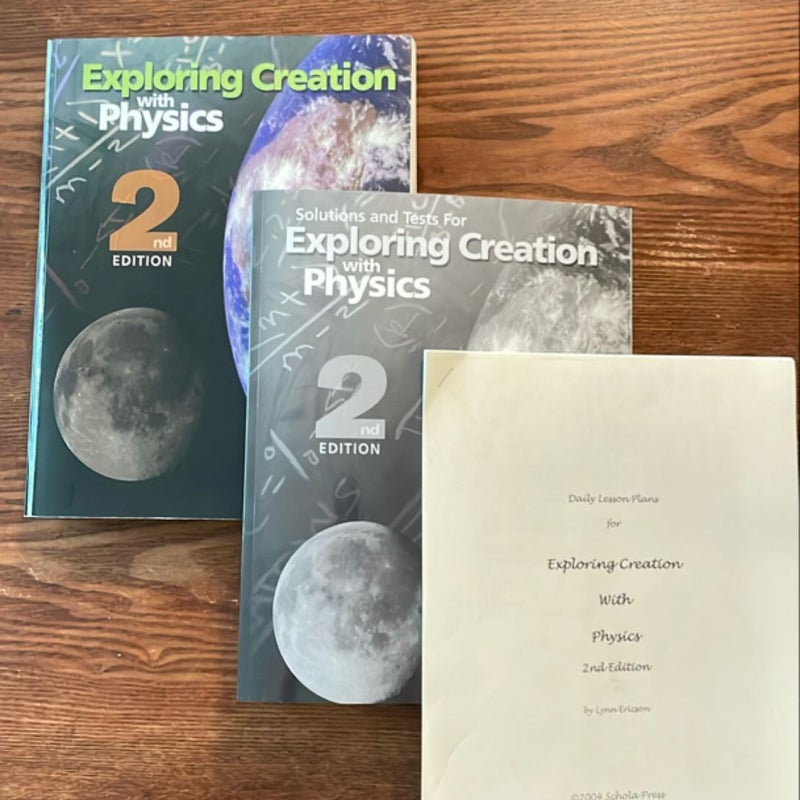 Exploring Creation with Physics