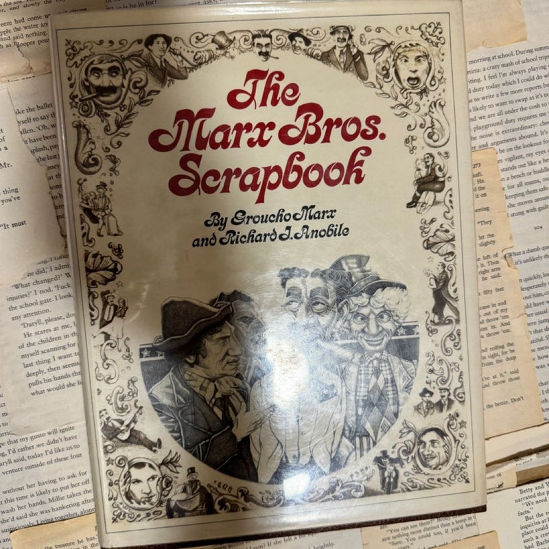 The Marx Brothers Scrapbook